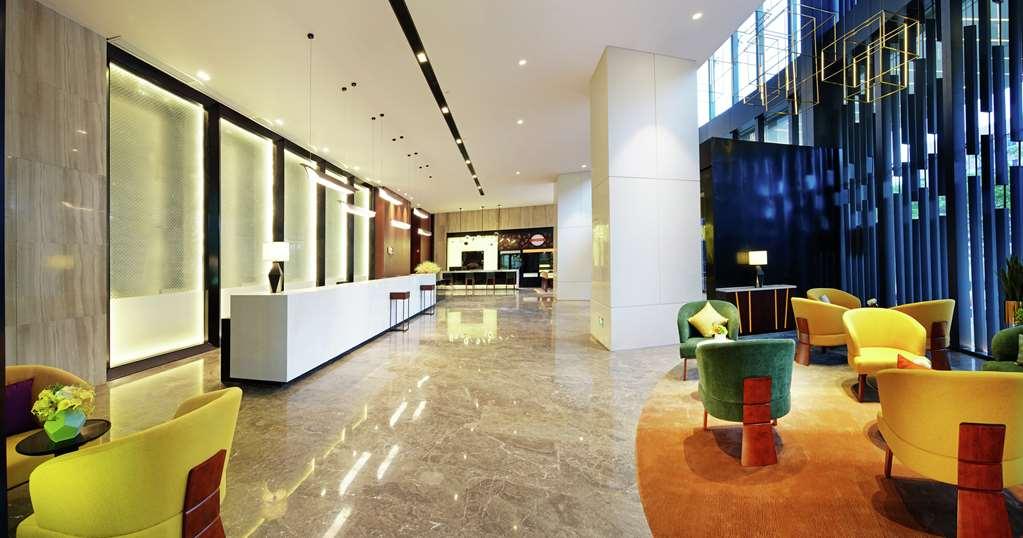 Hampton By Hilton Zhuhai Cheng Feng Plaza Inreriör bild