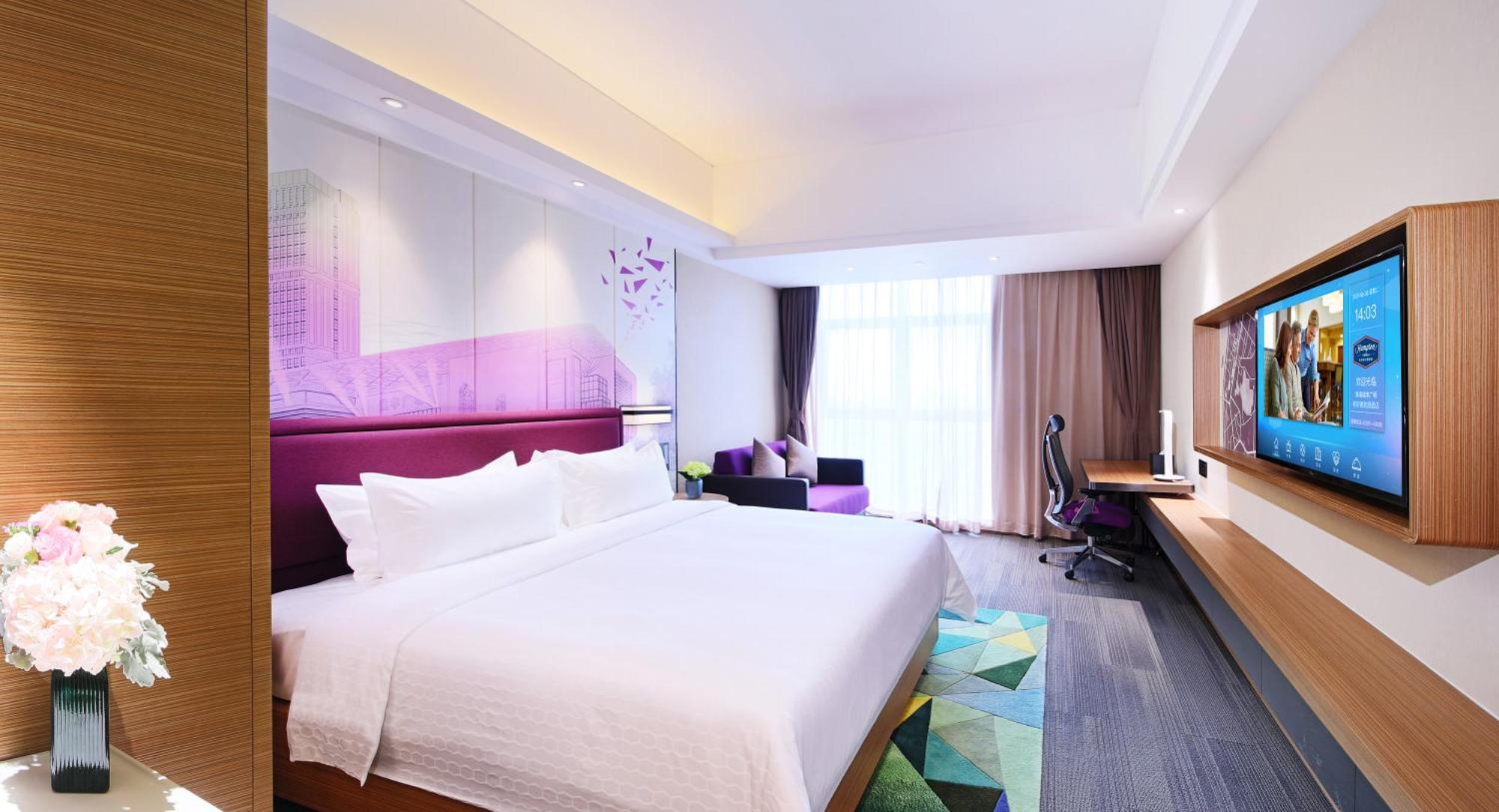 Hampton By Hilton Zhuhai Cheng Feng Plaza Exteriör bild