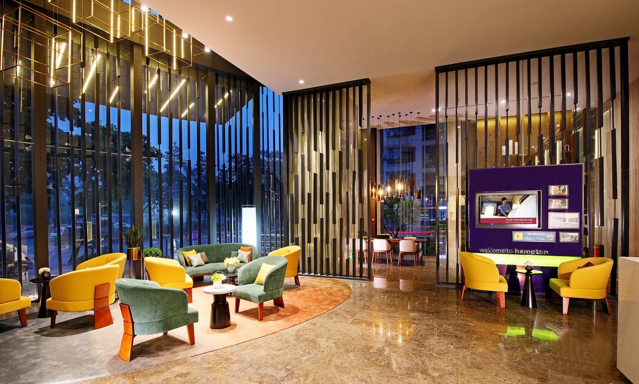 Hampton By Hilton Zhuhai Cheng Feng Plaza Exteriör bild