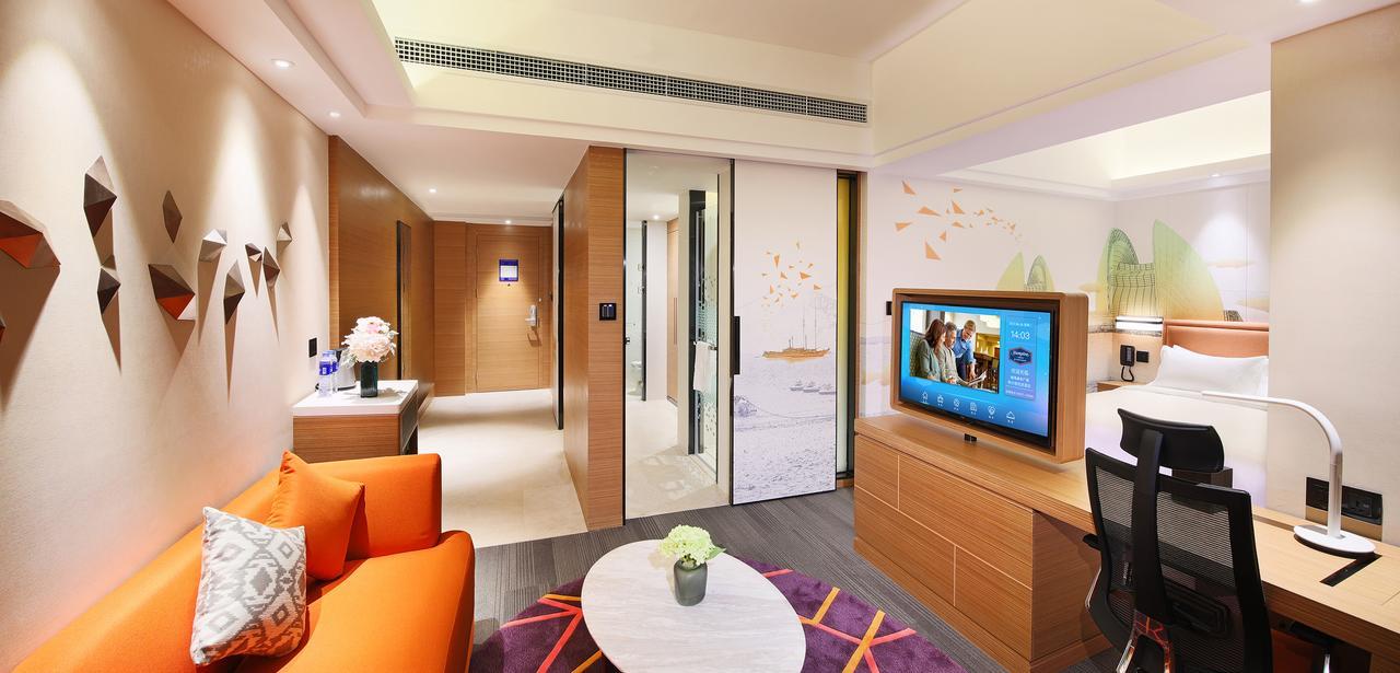 Hampton By Hilton Zhuhai Cheng Feng Plaza Exteriör bild