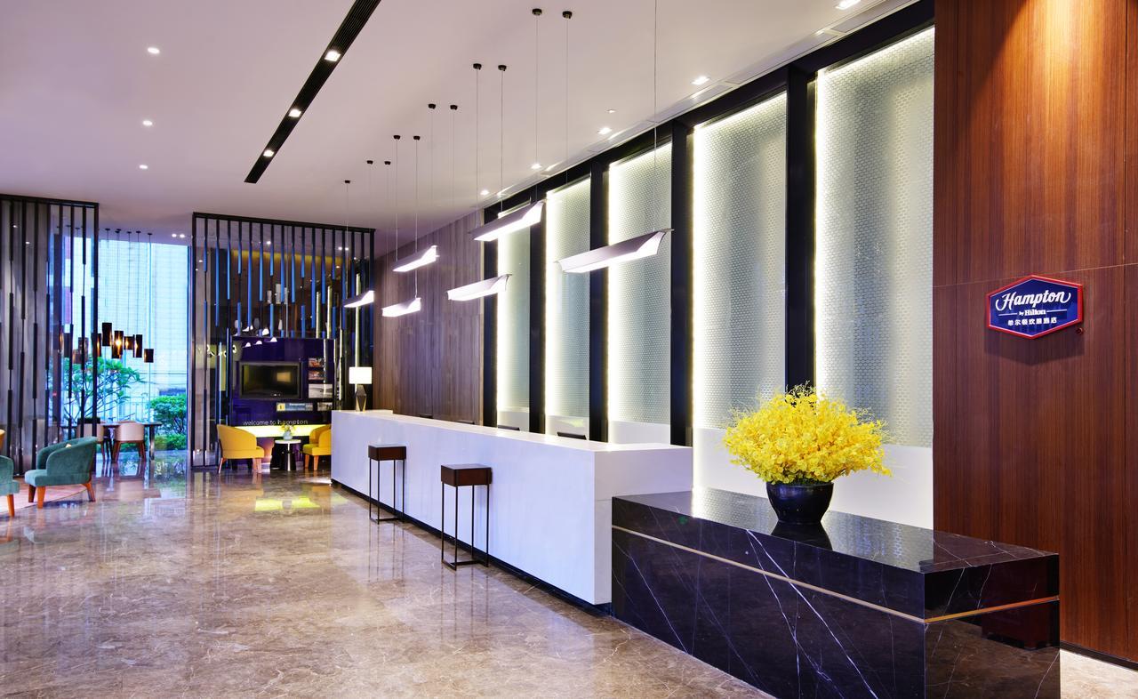 Hampton By Hilton Zhuhai Cheng Feng Plaza Exteriör bild